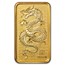 2024 1 oz Gold Bar - Perth Mint Lunar Dragon (In Assay)