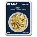 2024 1 oz Gold Buffalo (MintDirect® Single)