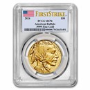 2024 1 oz Gold Buffalo MS-70 PCGS (FirstStrike®)