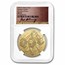 2024 1 oz Gold Cybele and the Lions MS-70 NGC (COA #1, FDI)