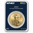 2024 1 oz Gold Eagle (MD® Premier + PCGS FirstStrike®)