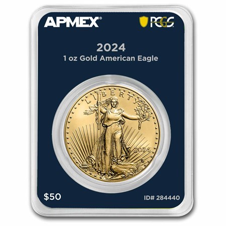 Buy 2024 1 oz Gold Eagle MintDirect Premier | APMEX
