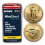 2024 1 oz Gold Eagles (20-Coin MD® Premier + PCGS FS® Tube)