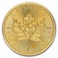 2024 1 oz Gold Maple Pendant (Plain-Front Bezel)