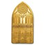 2024 1 oz Proof Gold €200 Excellence Series (Notre-Dame Shape)