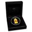 2024 1 oz Proof Gold €200 Excellence Series (Notre-Dame Shape)