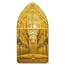 2024 1 oz Proof Gold €200 Excellence Series (Notre-Dame Shape)