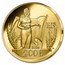 2024 1 oz Proof Gold €200 Mercanti - Jimenez Collection