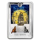 2024 1 oz Silver $2 Tarot Cards: The Moon