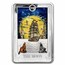 2024 1 oz Silver $2 Tarot Cards: The Moon