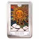 2024 1 oz Silver $2 Tarot Cards: The Sun