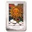 2024 1 oz Silver $2 Tarot Cards: The Sun