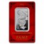 2024 1 oz Silver Bar - PAMP Legend of the Azure Dragon
