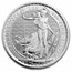 2024 1 oz Silver Britannia 25-Coin MintDirect® Tube (King)