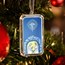 2024 1 oz Silver Colorized Bar - Beneath the Star of Bethlehem