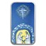 2024 1 oz Silver Colorized Bar - Beneath the Star of Bethlehem