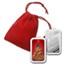 2024 1 oz Silver Colorized Bar - Christmas Morning Kid