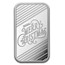 2024 1 oz Silver Colorized Bar - Christmas Polar Bear & Pengins