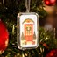 2024 1 oz Silver Colorized Bar - Festive Holidays Front Door