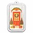 2024 1 oz Silver Colorized Bar - Festive Holidays Front Door