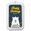2024 1 oz Silver Colorized Bar - Happy Holidays Polar Bear