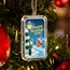 2024 1 oz Silver Colorized Bar - Happy Holidays Street Lamp