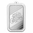2024 1 oz Silver Colorized Bar - Mary & Jesus in Red Stitch