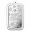 2024 1 oz Silver Colorized Bar - Silent Gnome With Lantern