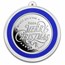 2024 1 oz Silver Colorized Round - Baby's 1st Christmas, Nativity
