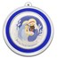 2024 1 oz Silver Colorized Round - Baby's 1st Christmas, Nativity