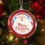 2024 1 oz Silver Colorized Round - Big Smiling Santa