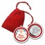 2024 1 oz Silver Colorized Round - Big Smiling Santa