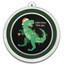 2024 1 oz Silver Colorized Round - Christmas Tree Rex