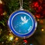 2024 1 oz Silver Colorized Round - Dove Snowflakes