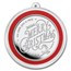 2024 1 oz Silver Colorized Round - Merry Christmas Stockings