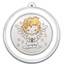 2024 1 oz Silver Colorized Round - Precious Angel Child of God