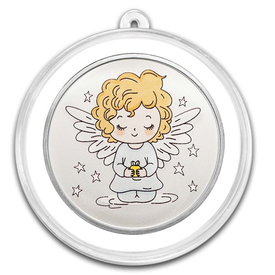 2024 1 oz Silver Colorized Round - Precious Angel Child of God 2024 1 oz Silver Colorized Round - Precious Angel Child of God