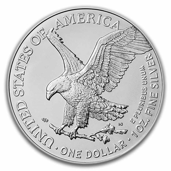 Buy 2025 1 oz Silver Eagle Star Privy (FirstStrike) APMEX