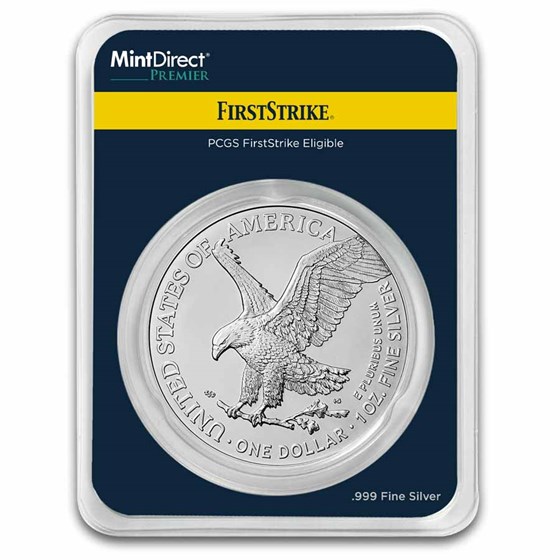 2025 Silver Eagle Star Privy Market Value Images References :