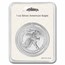 2024 1 oz Silver Eagle - w/Congrats, Newlyweds Card, In TEP