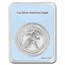2024 1 oz Silver Eagle - w/Just Married, Light Blue Card, In TEP