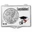 2024 1 oz Silver Eagle - w/Snap-Lock, Congratulations Graduate
