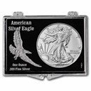 2024 1 oz Silver Eagle - w/Snap-Lock, Embossed Eagle Design