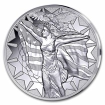2024 1 oz Silver HR Proof €20 Mercanti - Jimenez Collection