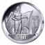 2024 1 oz Silver HR Proof €20 Mercanti - Jimenez Collection
