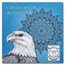 2024 1 oz Silver NATB Florida Everglades National Park (Color)