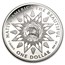 2024 1 oz Silver NATB Nebraska Homestead National Monument
