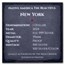 2024 1 oz Silver NATB New York National Historical Park (Color)
