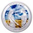 2024 1 oz Silver NATB New York National Historical Park (Color)