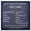 2024 1 oz Silver NATB New York Saratoga National Historic Park